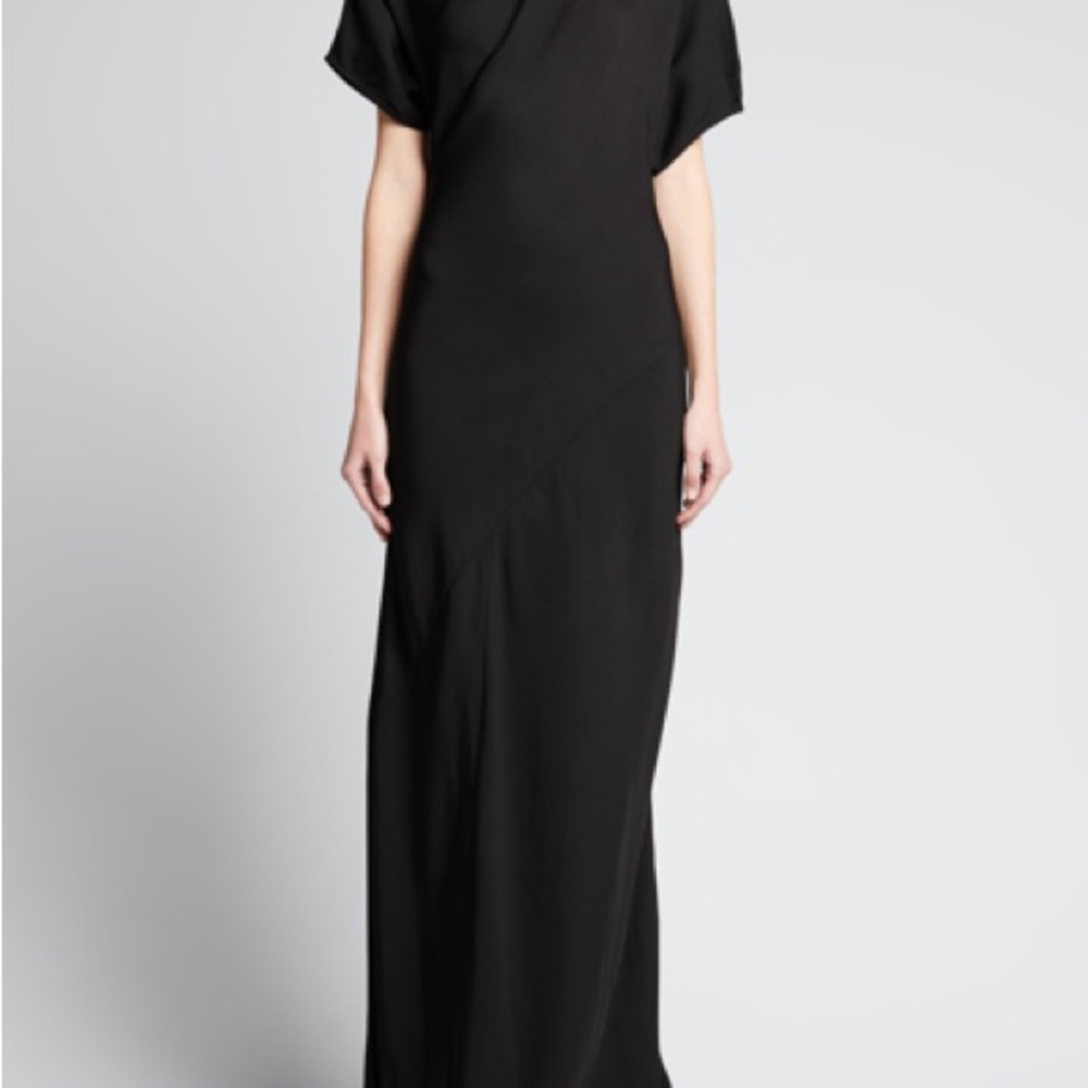 Elegant Black Evening Gown